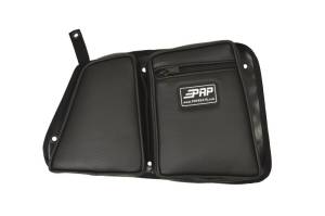 PRP Seats & Harnesses for Jeeps and Off-Road | 1350 Offroad - PRP Rear Door Bag with Knee Pad for Polaris RZR, Passenger Side, Black - E41-210 - Image 2