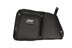 PRP Seats & Harnesses for Jeeps and Off-Road | 1350 Offroad - PRP Rear Door Bag with Knee Pad for Polaris RZR, Driver Side, Black - E40-210 - Image 1