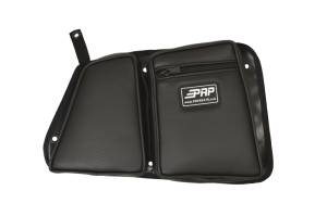 PRP Seats & Harnesses for Jeeps and Off-Road | 1350 Offroad - PRP Rear Door Bag with Knee Pad for Polaris RZR, Passenger Side, Black - E41-210 - Image 1