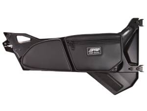 PRP Seats & Harnesses for Jeeps and Off-Road | 1350 Offroad - PRP Door Bag with Knee Pad for Polaris RZR Trail & RZR 900 Trail, Driver Side - E43-210 - Image 1
