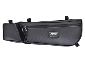 PRP Seats & Harnesses for Jeeps and Off-Road | 1350 Offroad - PRP Door Bag with Knee Pad for Can-Am Maverick X3, Black (Pair) - E60-210 - Image 1
