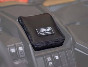 PRP Seats & Harnesses for Jeeps and Off-Road | 1350 Offroad - PRP Can-Am Maverick X3 Dash Bag-Black - E62-210 - Image 1