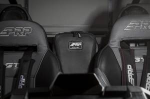 PRP Seats & Harnesses for Jeeps and Off-Road | 1350 Offroad - PRP Center Bag - '24 RZR Pro R/Turbo R, '20-24 RZR PRO XP/XP4 (Black) - E94-210 - Image 2