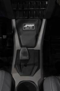 PRP Seats & Harnesses for Jeeps and Off-Road | 1350 Offroad - PRP Console Bag - '24 RZR Pro R/Turbo R, '20-24 RZR PRO XP/XP4 (Black) - E95-210 - Image 1