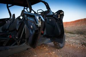 PRP Seats & Harnesses for Jeeps and Off-Road | 1350 Offroad - PRP Polaris RZR PRO XP4/PRO R4/Turbo R4 Rear Door Bags (Pair) - E96-210 - Image 2