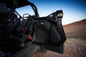 PRP Seats & Harnesses for Jeeps and Off-Road | 1350 Offroad - PRP Polaris RZR PRO XP4/PRO R4/Turbo R4 Rear Door Bags (Pair) - E96-210 - Image 4