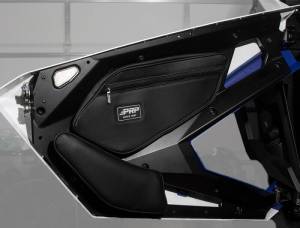 PRP Seats & Harnesses for Jeeps and Off-Road | 1350 Offroad - PRP Polaris RZR PRO XP/PRO R/Turbo R Front Door Bags with Knee Pad (Pair) - E97-210 - Image 3