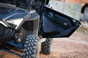 PRP Seats & Harnesses for Jeeps and Off-Road | 1350 Offroad - PRP Polaris RZR PRO XP/PRO R/Turbo R Front Door Bags with Knee Pad (Pair) - E97-210 - Image 1