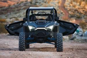 PRP Seats & Harnesses for Jeeps and Off-Road | 1350 Offroad - PRP Polaris RZR PRO XP/PRO R/Turbo R Front Door Bags with Knee Pad (Pair) - E97-210 - Image 4