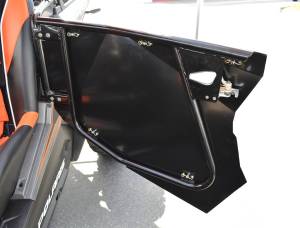 PRP Seats & Harnesses for Jeeps and Off-Road | 1350 Offroad - PRP Steel Frame Doors for Polaris RZR XP4 1000, Turbo, & S4 900 (Rear only) - D1510 - Image 3