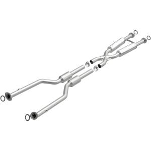 MagnaFlow Exhaust Systems & Installation | 1350 Offroad - MagnaFlow OEM Grade Direct-Fit Catalytic Converter 51836 - Image 1