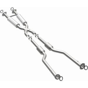MagnaFlow Exhaust Systems & Installation | 1350 Offroad - MagnaFlow OEM Grade Direct-Fit Catalytic Converter 51836 - Image 2