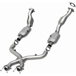 MagnaFlow Exhaust Systems & Installation | 1350 Offroad - MagnaFlow OEM Grade Direct-Fit Catalytic Converter 51848 - Image 3