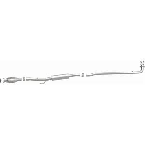 MagnaFlow Exhaust Systems & Installation | 1350 Offroad - MagnaFlow OEM Grade Direct-Fit Catalytic Converter 51867 - Image 4