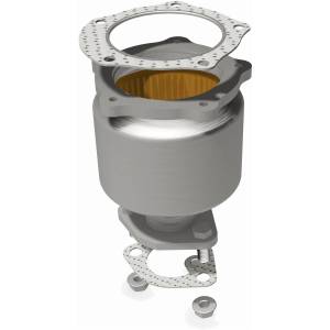MagnaFlow Exhaust Systems & Installation | 1350 Offroad - MagnaFlow OEM Grade Direct-Fit Catalytic Converter 52049 - Image 3