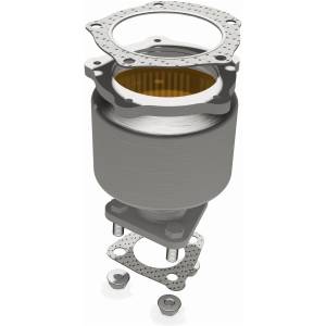 MagnaFlow Exhaust Systems & Installation | 1350 Offroad - MagnaFlow OEM Grade Direct-Fit Catalytic Converter 52049 - Image 2