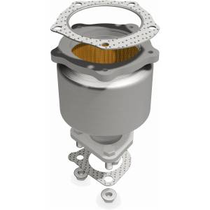 MagnaFlow Exhaust Systems & Installation | 1350 Offroad - MagnaFlow OEM Grade Direct-Fit Catalytic Converter 52049 - Image 4