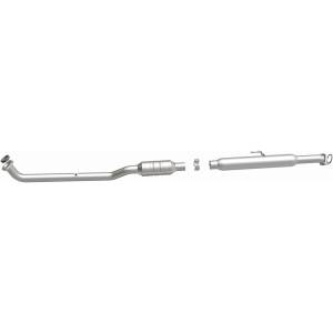 MagnaFlow Exhaust Systems & Installation | 1350 Offroad - MagnaFlow OEM Grade Direct-Fit Catalytic Converter 52095 - Image 4