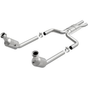 MagnaFlow Exhaust Systems & Installation | 1350 Offroad - MagnaFlow OEM Grade Direct-Fit Catalytic Converter 52099 - Image 1