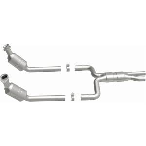 MagnaFlow Exhaust Systems & Installation | 1350 Offroad - MagnaFlow OEM Grade Direct-Fit Catalytic Converter 52099 - Image 4