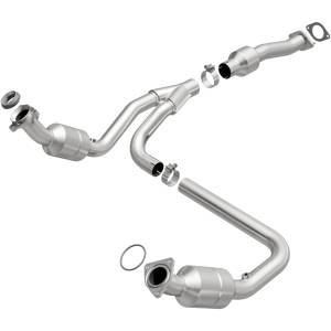 MagnaFlow Exhaust Systems & Installation | 1350 Offroad - MagnaFlow OEM Grade Direct-Fit Catalytic Converter 52134 - Image 1