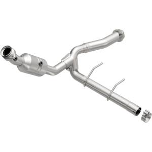 MagnaFlow Exhaust Systems & Installation | 1350 Offroad - MagnaFlow OEM Grade Direct-Fit Catalytic Converter 52139 - Image 1