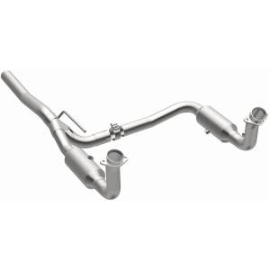 MagnaFlow Exhaust Systems & Installation | 1350 Offroad - MagnaFlow OEM Grade Direct-Fit Catalytic Converter 52148 - Image 2