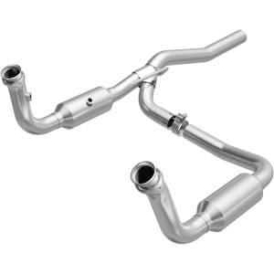MagnaFlow Exhaust Systems & Installation | 1350 Offroad - MagnaFlow OEM Grade Direct-Fit Catalytic Converter 52148 - Image 1