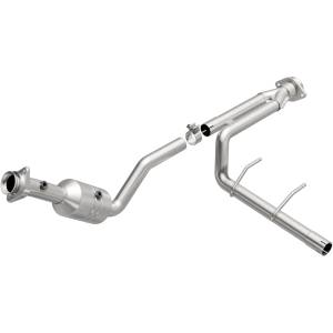 MagnaFlow Exhaust Systems & Installation | 1350 Offroad - MagnaFlow OEM Grade Direct-Fit Catalytic Converter 52156 - Image 1