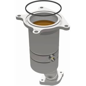 MagnaFlow Exhaust Systems & Installation | 1350 Offroad - MagnaFlow OEM Grade Direct-Fit Catalytic Converter 52232 - Image 2