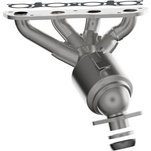 MagnaFlow Exhaust Systems & Installation | 1350 Offroad - MagnaFlow OEM Grade Manifold Catalytic Converter 52271 - Image 4