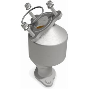 MagnaFlow Exhaust Systems & Installation | 1350 Offroad - MagnaFlow OEM Grade Direct-Fit Catalytic Converter 52301 - Image 4