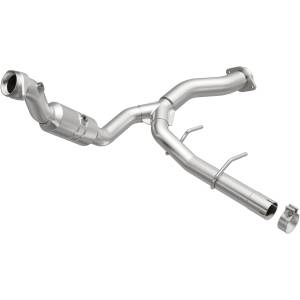 MagnaFlow Exhaust Systems & Installation | 1350 Offroad - MagnaFlow OEM Grade Direct-Fit Catalytic Converter 52429 - Image 1
