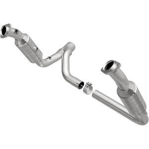 MagnaFlow Exhaust Systems & Installation | 1350 Offroad - MagnaFlow OEM Grade Direct-Fit Catalytic Converter 52451 - Image 1