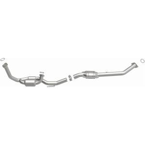MagnaFlow Exhaust Systems & Installation | 1350 Offroad - MagnaFlow OEM Grade Direct-Fit Catalytic Converter 52457 - Image 4