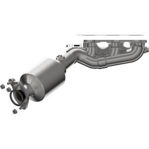 MagnaFlow Exhaust Systems & Installation | 1350 Offroad - MagnaFlow OEM Grade Manifold Catalytic Converter 52564 - Image 4