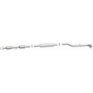 MagnaFlow Exhaust Systems & Installation | 1350 Offroad - MagnaFlow OEM Grade Direct-Fit Catalytic Converter 52574 - Image 4