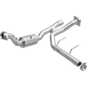 MagnaFlow Exhaust Systems & Installation | 1350 Offroad - MagnaFlow OEM Grade Direct-Fit Catalytic Converter 52592 - Image 1