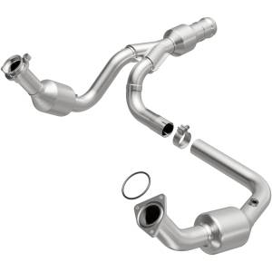MagnaFlow Exhaust Systems & Installation | 1350 Offroad - MagnaFlow OEM Grade Direct-Fit Catalytic Converter 52616 - Image 1