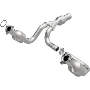 MagnaFlow Exhaust Systems & Installation | 1350 Offroad - MagnaFlow OEM Grade Direct-Fit Catalytic Converter 52617 - Image 1