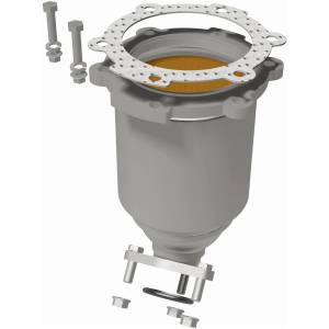 MagnaFlow Exhaust Systems & Installation | 1350 Offroad - MagnaFlow OEM Grade Direct-Fit Catalytic Converter 52652 - Image 3