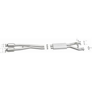 MagnaFlow Exhaust Systems & Installation | 1350 Offroad - MagnaFlow OEM Grade Direct-Fit Catalytic Converter 52849 - Image 4