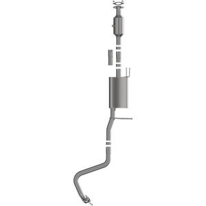 MagnaFlow Exhaust Systems & Installation | 1350 Offroad - MagnaFlow OEM Grade Direct-Fit Catalytic Converter 52851 - Image 4