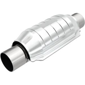 MagnaFlow Exhaust Systems & Installation | 1350 Offroad - MagnaFlow Standard Grade Universal Catalytic Converter 53003 - Image 1
