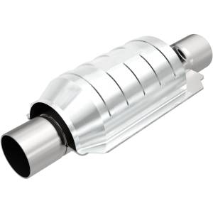 MagnaFlow Exhaust Systems & Installation | 1350 Offroad - MagnaFlow Standard Grade Universal Catalytic Converter 53033 - Image 1