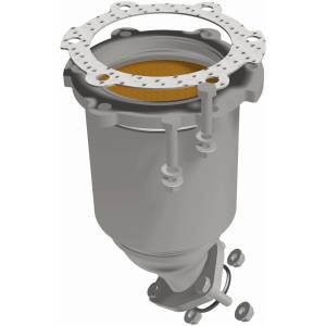 MagnaFlow Exhaust Systems & Installation | 1350 Offroad - MagnaFlow California CARB Direct-Fit Catalytic Converter 5411652 - Image 4