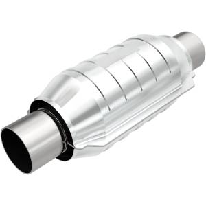 MagnaFlow Exhaust Systems & Installation | 1350 Offroad - MagnaFlow Standard Grade Universal Catalytic Converter 54304 - Image 1