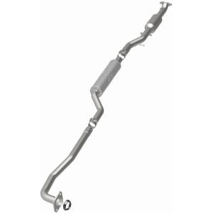 MagnaFlow Exhaust Systems & Installation | 1350 Offroad - MagnaFlow California CARB Direct-Fit Catalytic Converter 5451175 - Image 3