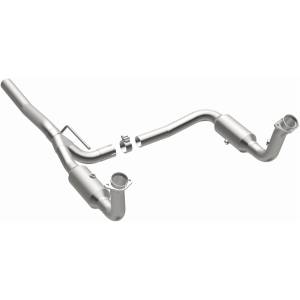 MagnaFlow Exhaust Systems & Installation | 1350 Offroad - MagnaFlow California CARB Direct-Fit Catalytic Converter 5451187 - Image 2