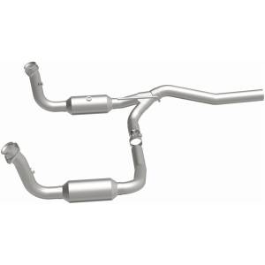 MagnaFlow Exhaust Systems & Installation | 1350 Offroad - MagnaFlow California CARB Direct-Fit Catalytic Converter 5451187 - Image 4
